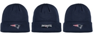 Outerstuff Youth Navy New England Patriots Basic Cuffed Knit Hat